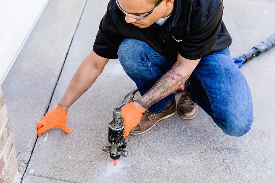 Polyurethane Foam Injection Experts in Indian Rocks Beach