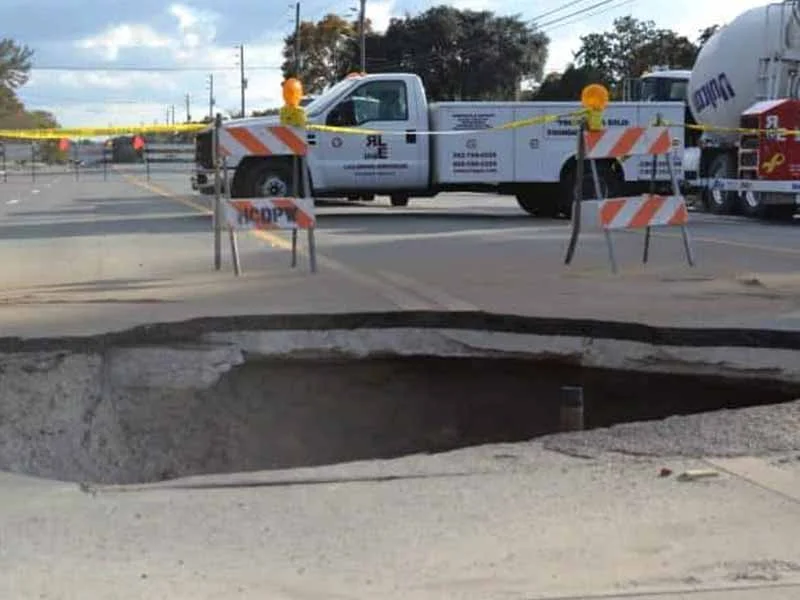 Sinkhole Remediation Services in Indian Rocks Beach
