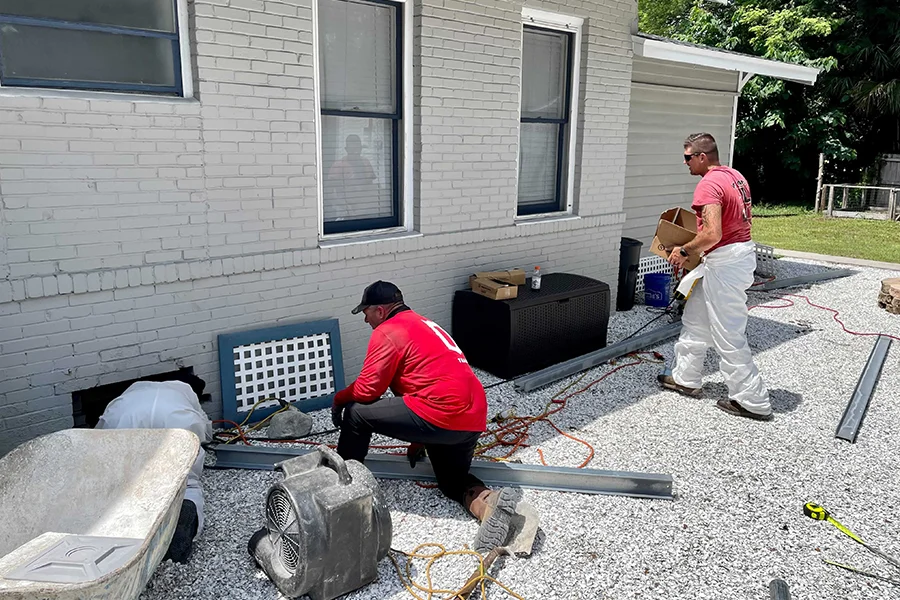 Slab Pier Installation Experts in Indian Rocks Beach